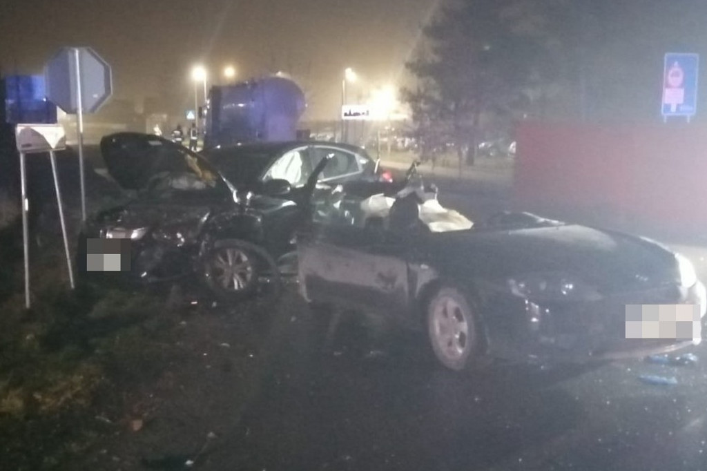 Śmiertelny wypadek w powiecie żnińskim