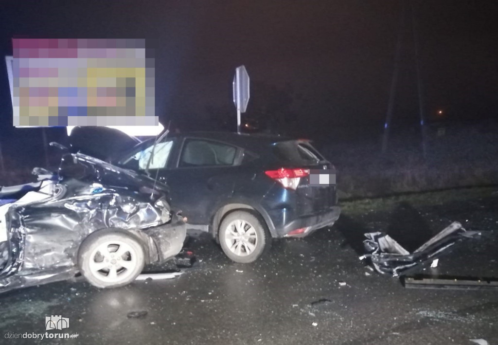 Śmiertelny wypadek w powiecie żnińskim