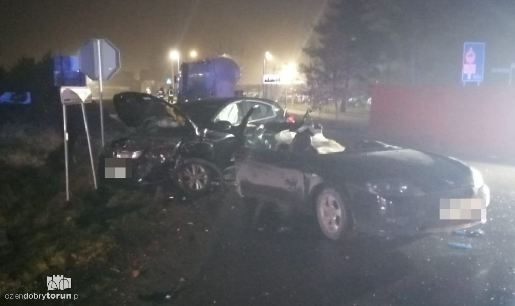 Śmiertelny wypadek w powiecie żnińskim