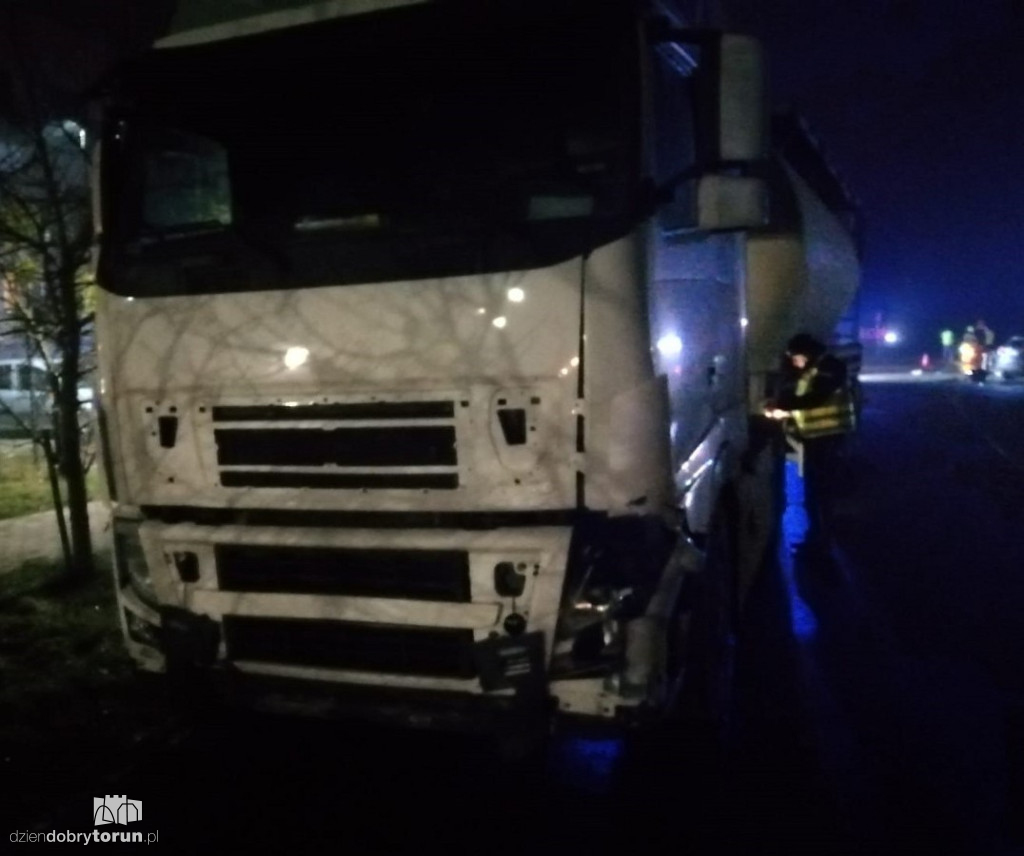 Śmiertelny wypadek w powiecie żnińskim