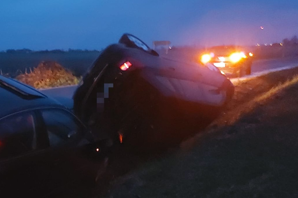 Groźna kolizja w powiecie toruńskim
