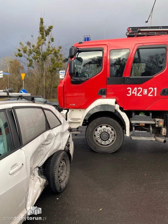 Kolizja na placu Armii Krajowej