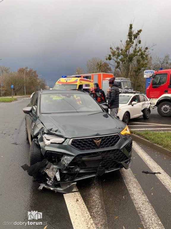 Kolizja na placu Armii Krajowej