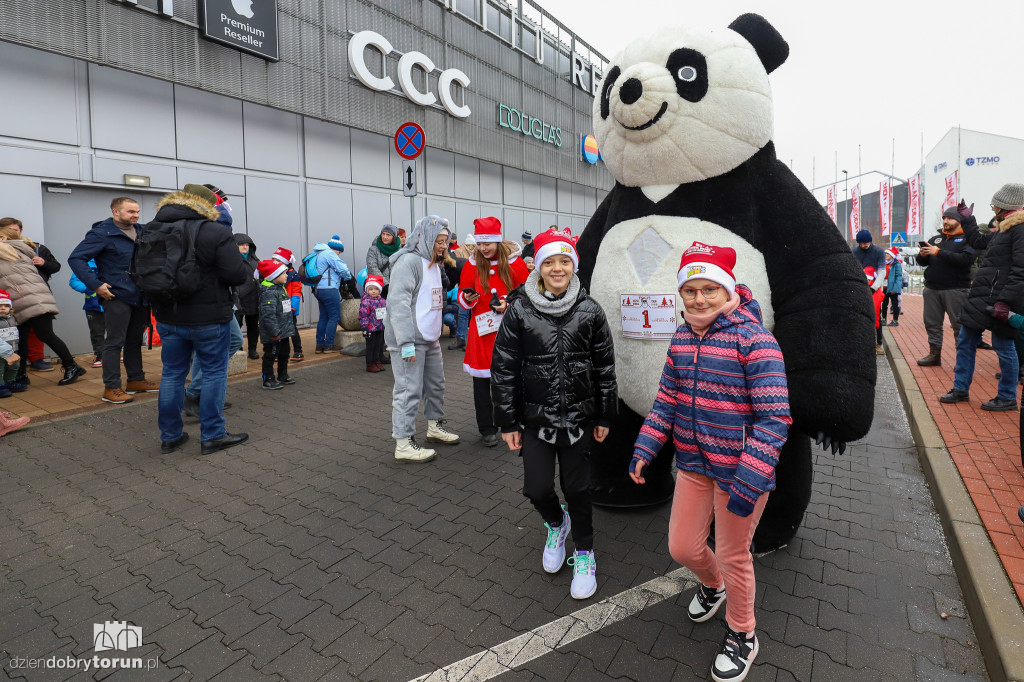 Festiwal Biegów Świętych Mikołajów dla dzieci