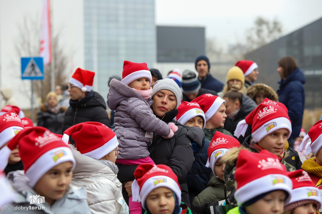 Festiwal Biegów Świętych Mikołajów dla dzieci