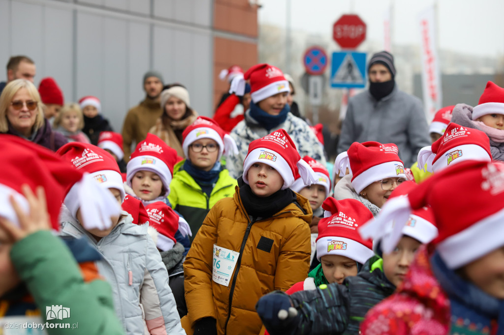 Festiwal Biegów Świętych Mikołajów dla dzieci