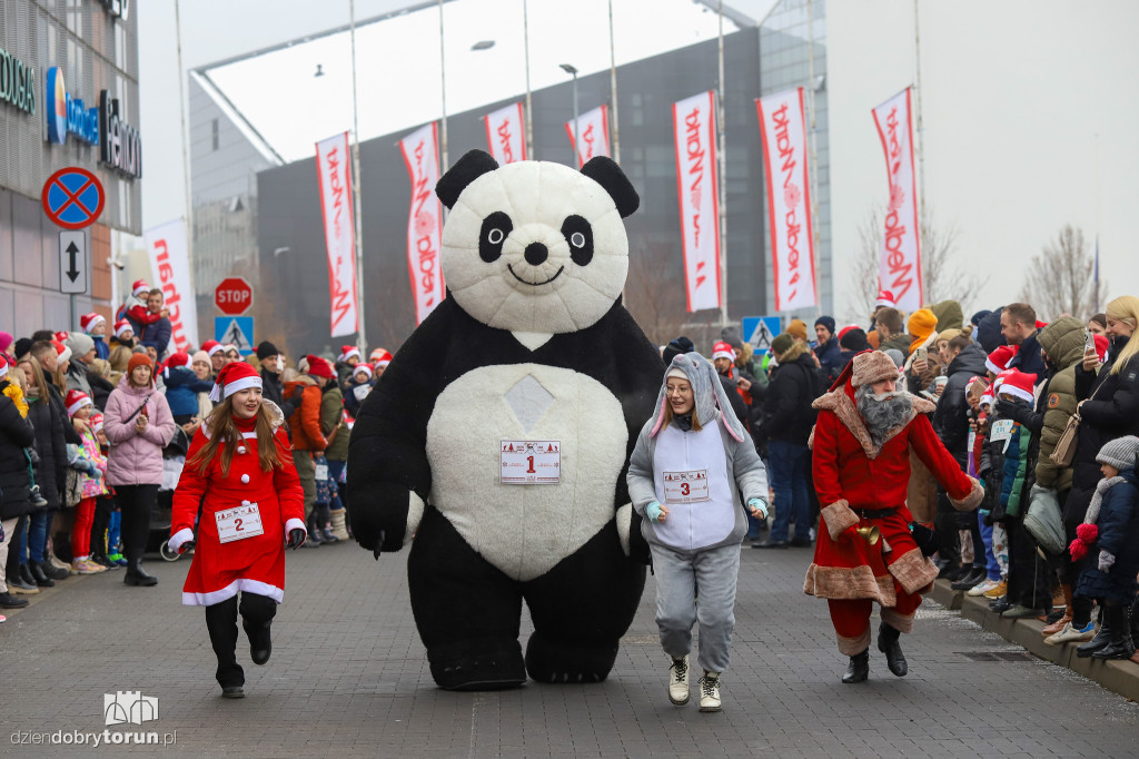 Festiwal Biegów Świętych Mikołajów dla dzieci