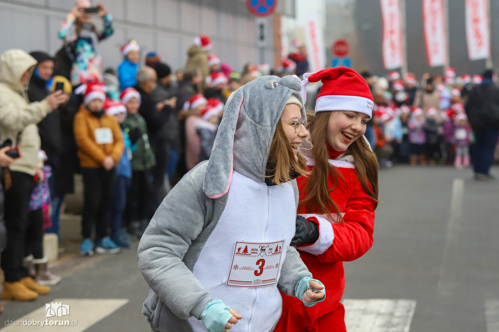 Festiwal Biegów Świętych Mikołajów dla dzieci