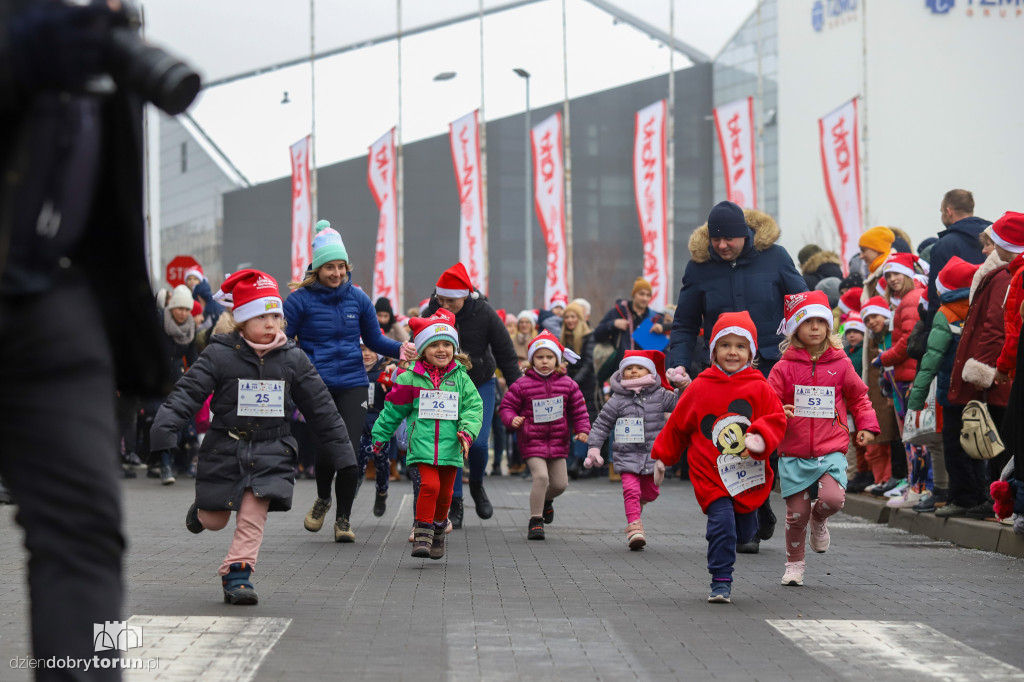 Festiwal Biegów Świętych Mikołajów dla dzieci