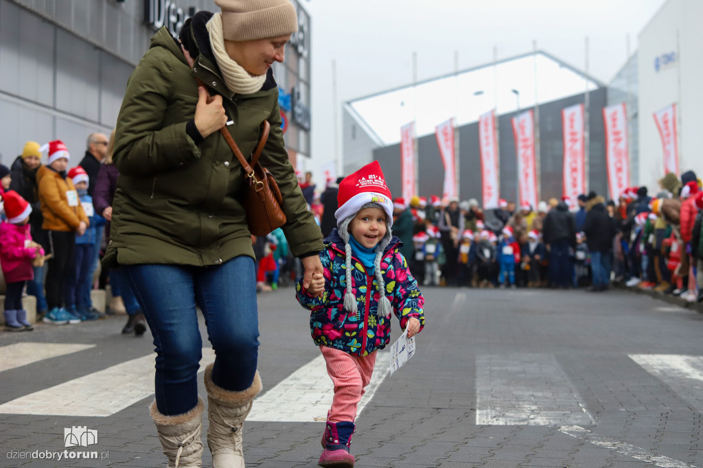 Festiwal Biegów Świętych Mikołajów dla dzieci