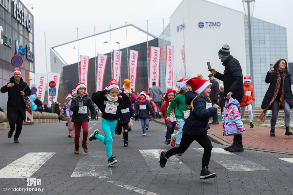 Festiwal Biegów Świętych Mikołajów dla dzieci