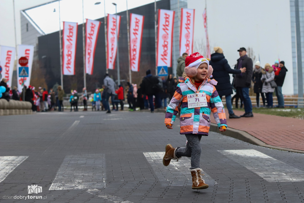 Festiwal Biegów Świętych Mikołajów dla dzieci