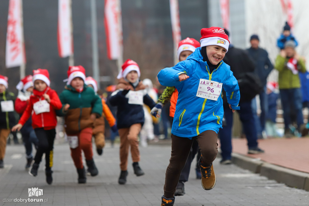 Festiwal Biegów Świętych Mikołajów dla dzieci