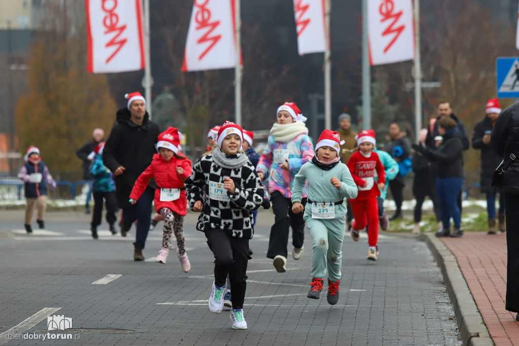 Festiwal Biegów Świętych Mikołajów dla dzieci