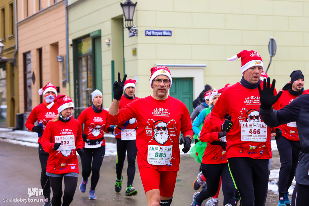 Festiwal Biegów Świętych Mikołajów