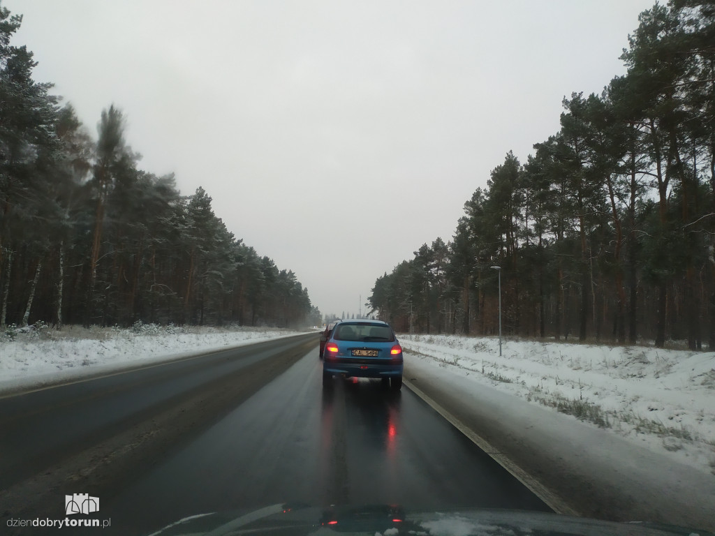 Duże utrudnienia na lewobrzeżu