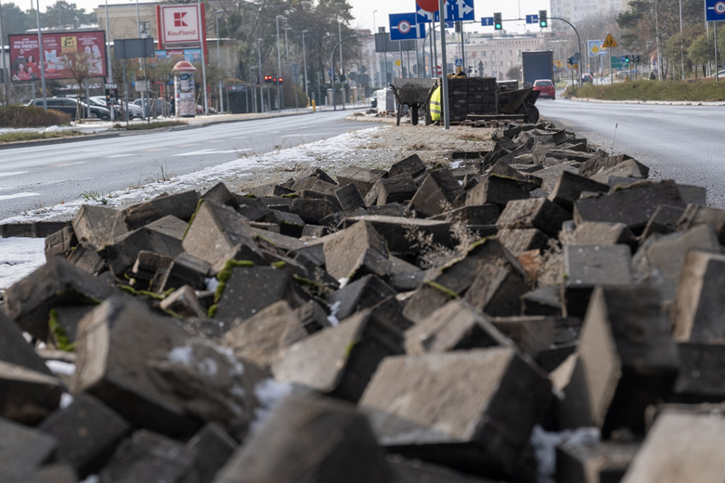 Usuwanie kostki na Bema