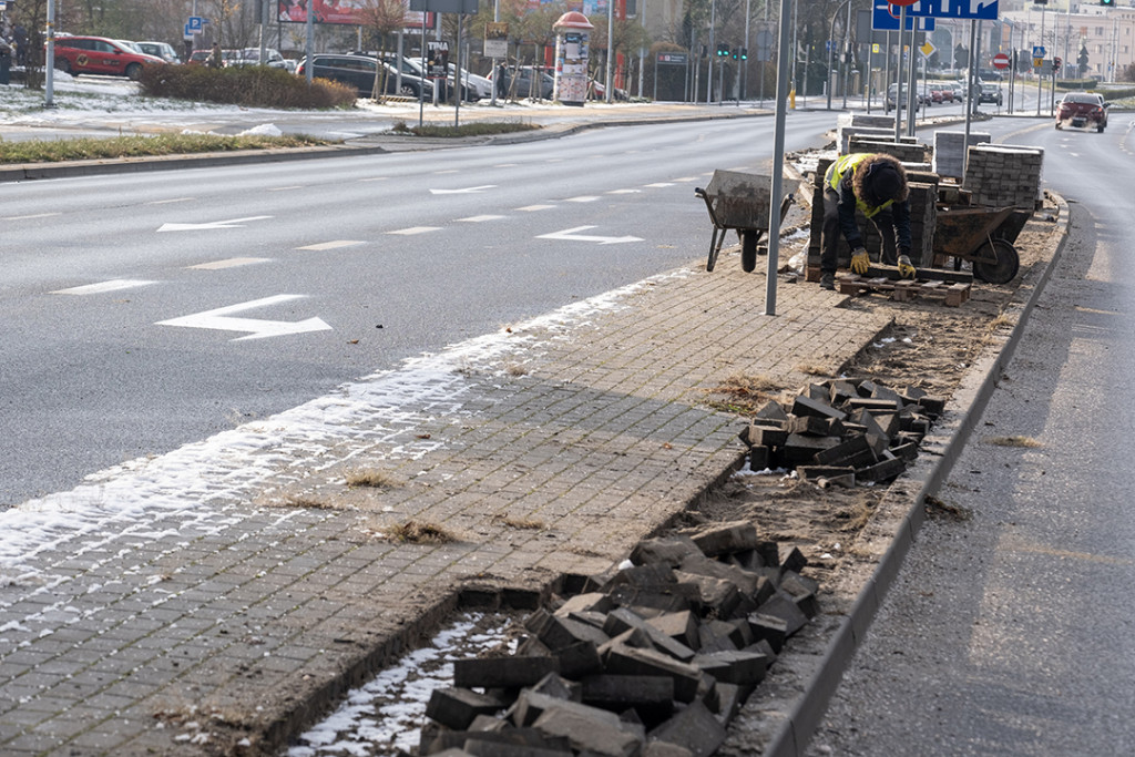 Usuwanie kostki na Bema