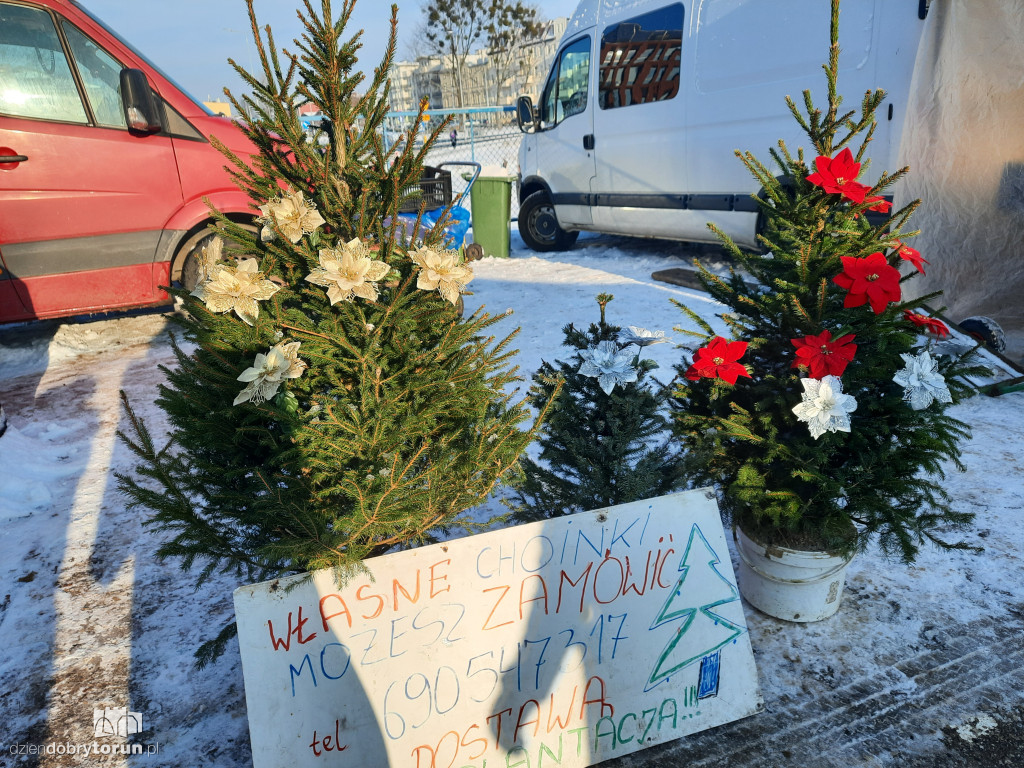 Świąteczne szaleństwo na targowisku