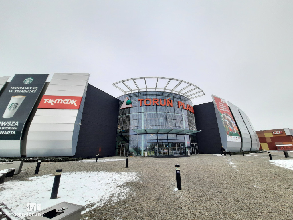 Świąteczne ozdoby w Toruń Plaza