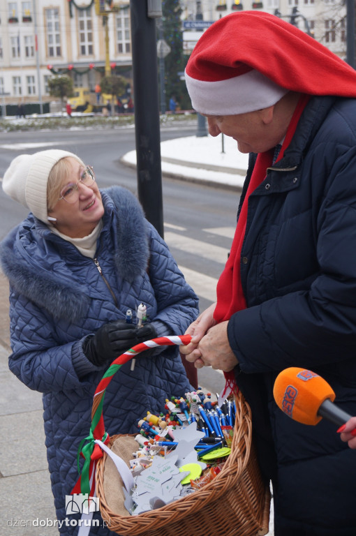 Świąteczny tramwaj wyruszył