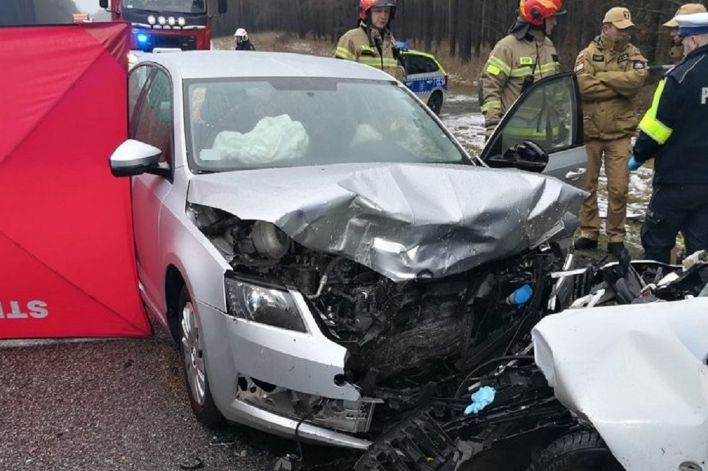 Policja pokazuje drastyczne zdjęcia z wypadku