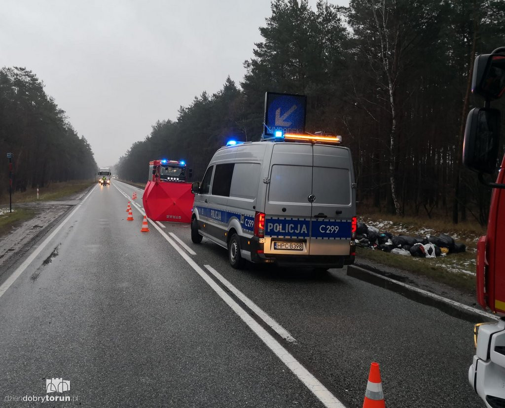 Policja pokazuje drastyczne zdjęcia z wypadku