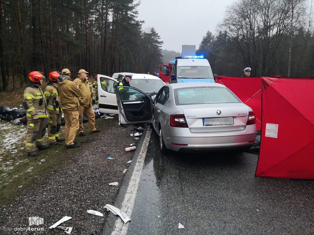 Policja pokazuje drastyczne zdjęcia z wypadku