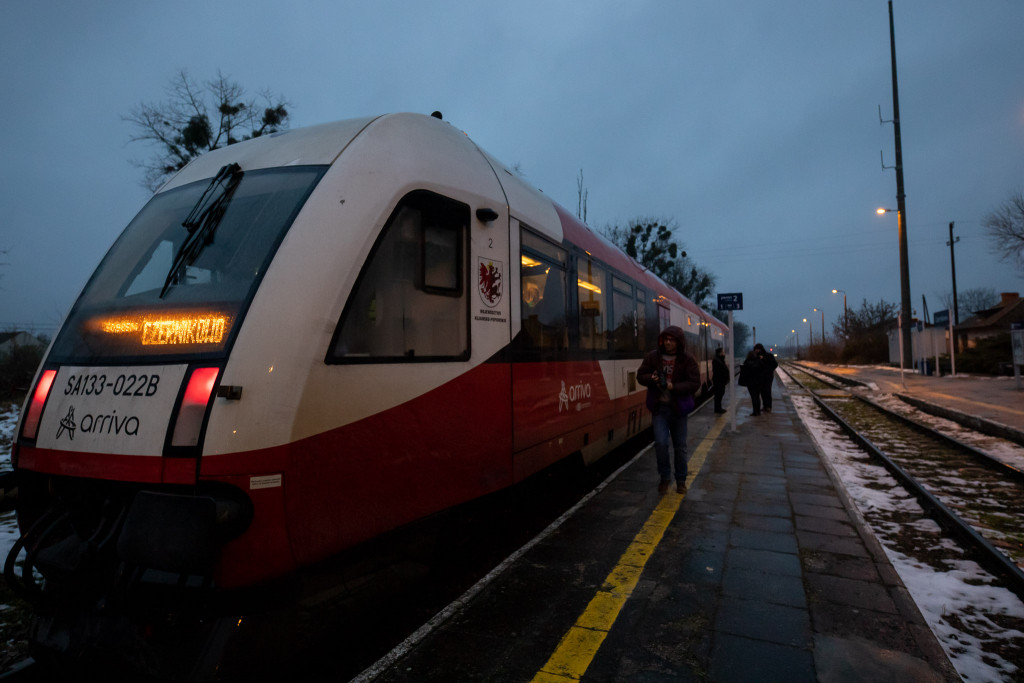 Nowe połączenie pociągowe