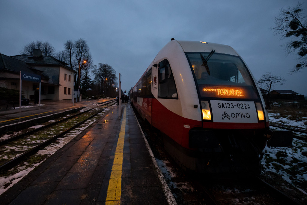 Nowe połączenie pociągowe