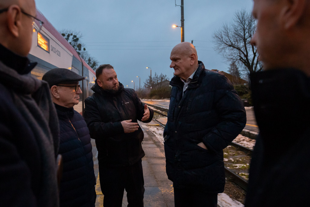 Nowe połączenie pociągowe