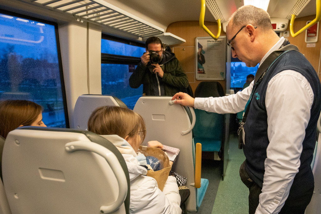 Nowe połączenie pociągowe