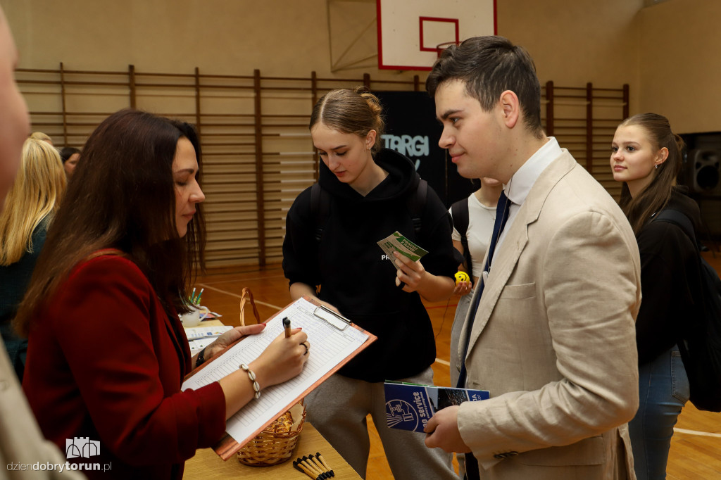 Targi Pracy w Zespole Szkół Gastronomiczno Hotelarskich