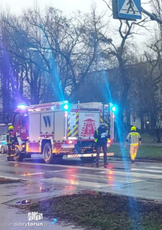 Potrącenie pieszej w Gniewkowie