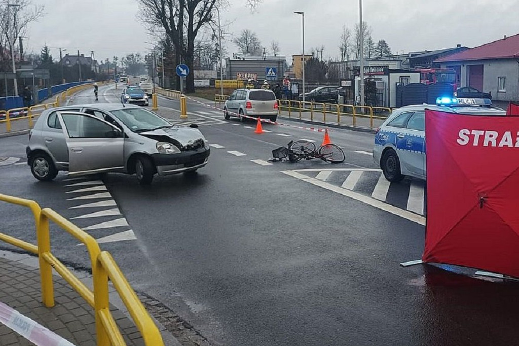 Dramatyczny wypadek pod Lipnem