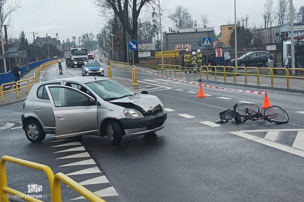 Dramatyczny wypadek pod Lipnem