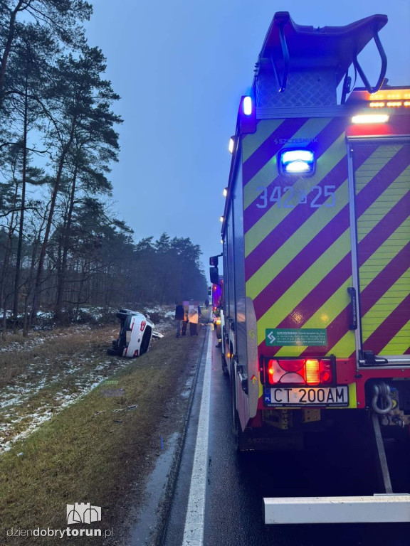 Wypadek w Wielkiej Nieszawce