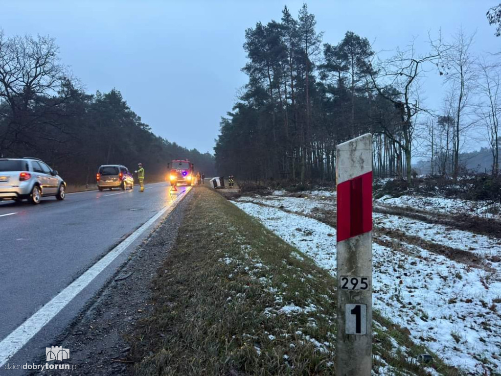 Wypadek w Wielkiej Nieszawce