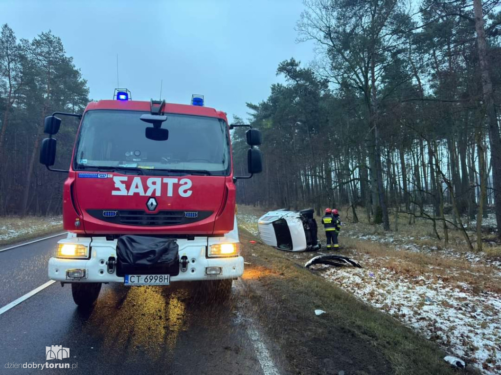 Wypadek w Wielkiej Nieszawce