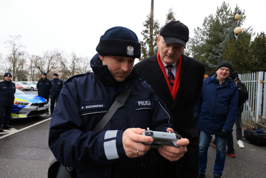 Nowe radiowozy toruńskiej policji