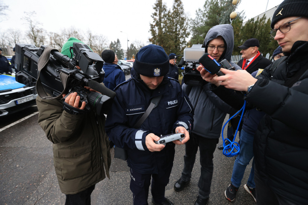 Nowe radiowozy toruńskiej policji