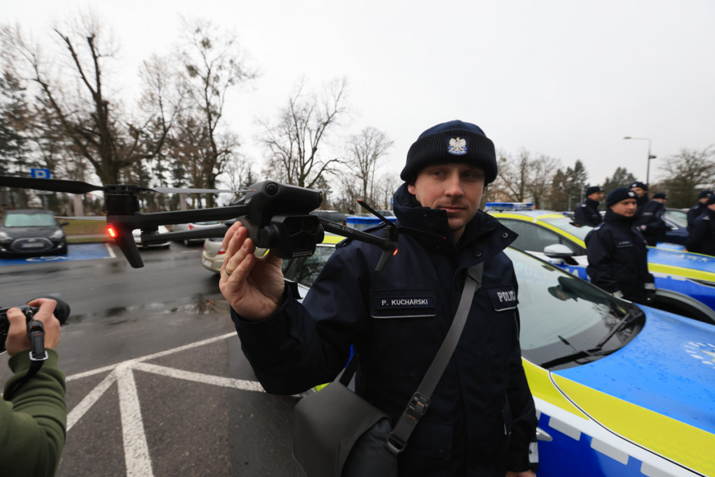 Nowe radiowozy toruńskiej policji