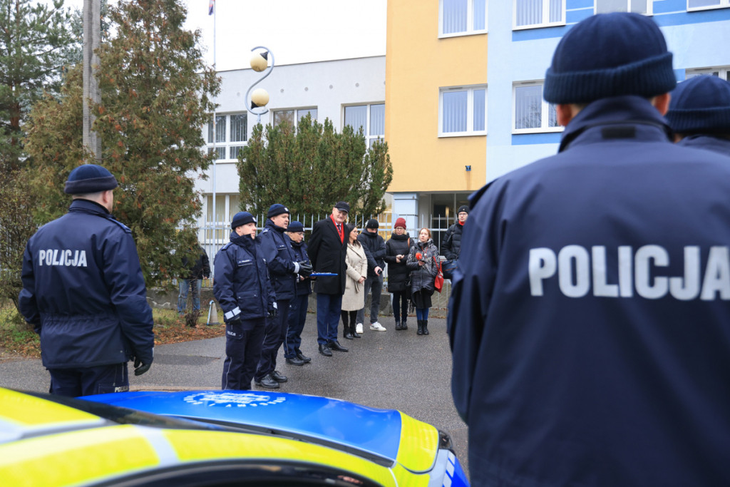 Nowe radiowozy toruńskiej policji