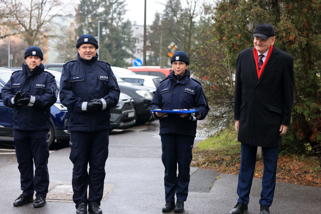 Nowe radiowozy toruńskiej policji