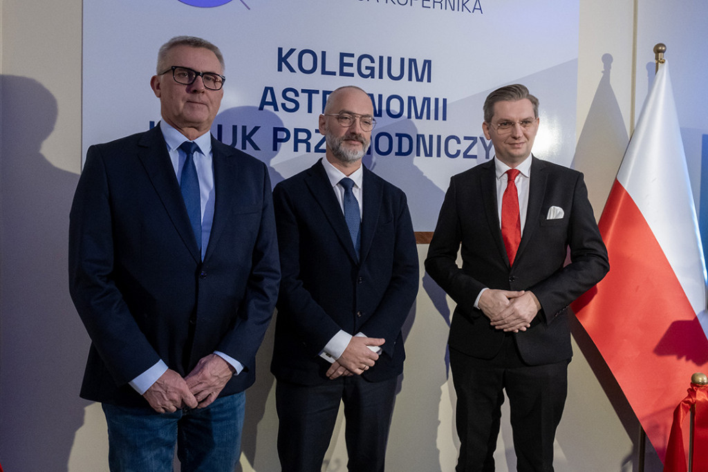 Otwarcie Kolegium Astronomii i Nauk Przyrodniczych