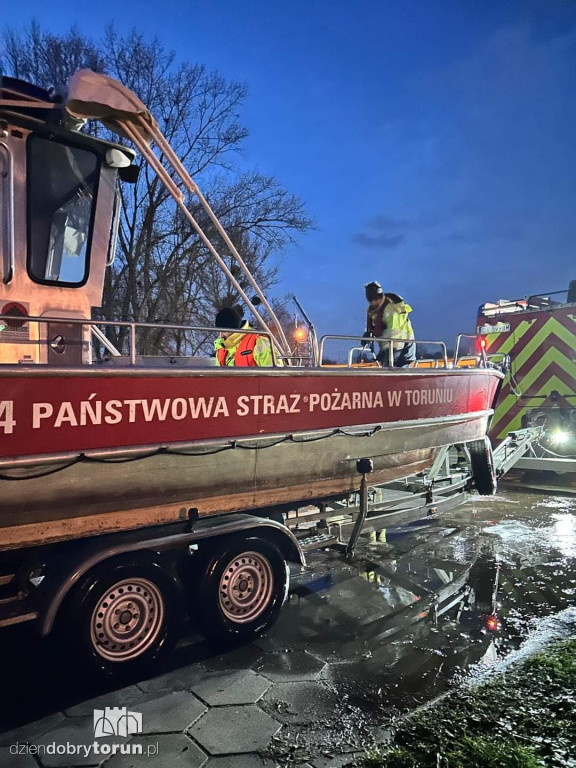 Na Wiśle trwają poszukiwania topielca