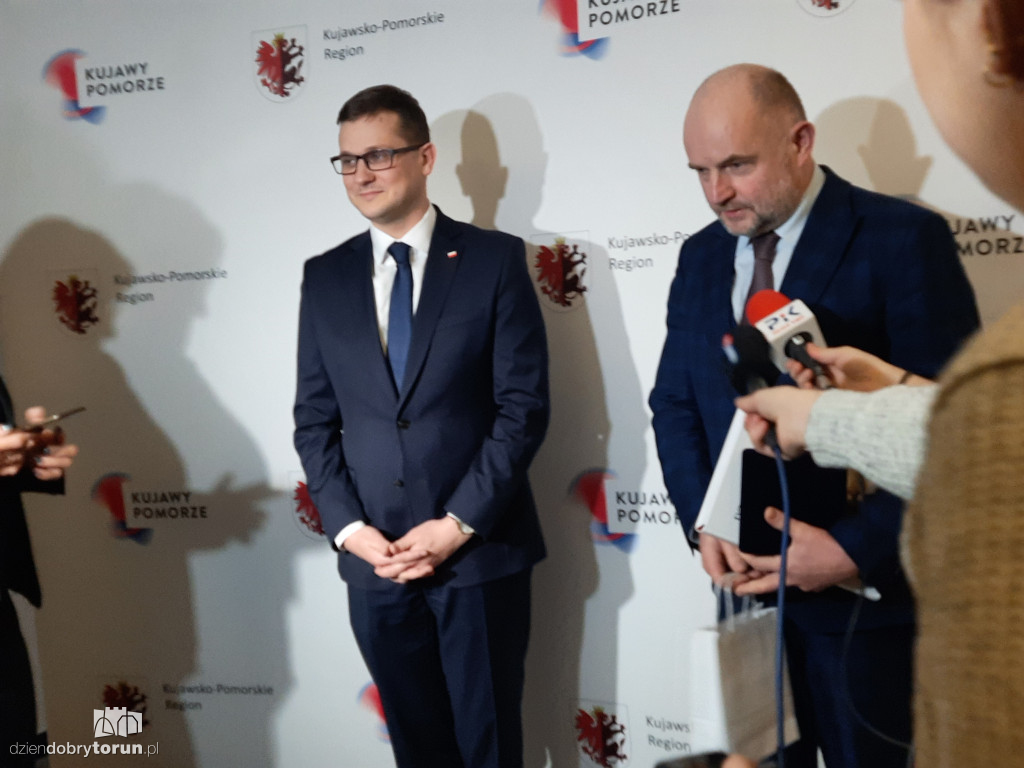 Nowy Wojewoda w odwiedzinach u Marszałka