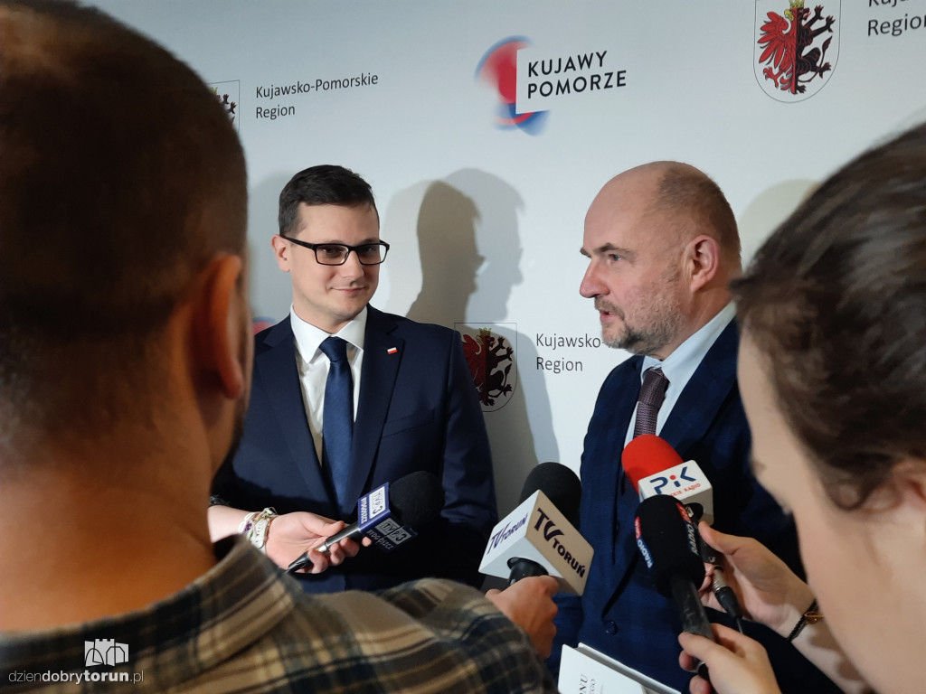 Nowy Wojewoda w odwiedzinach u Marszałka