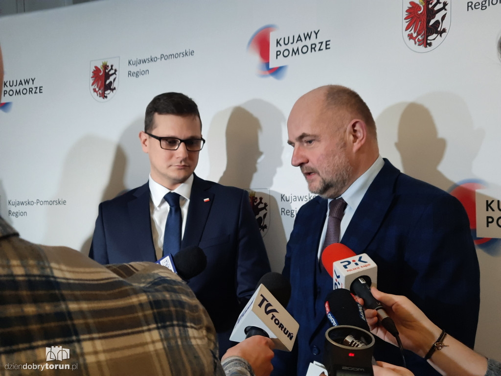 Nowy Wojewoda w odwiedzinach u Marszałka