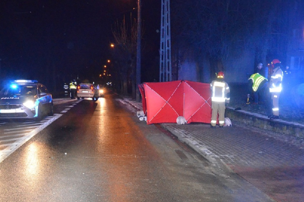 Śmiertelny wypadek w Rypinie